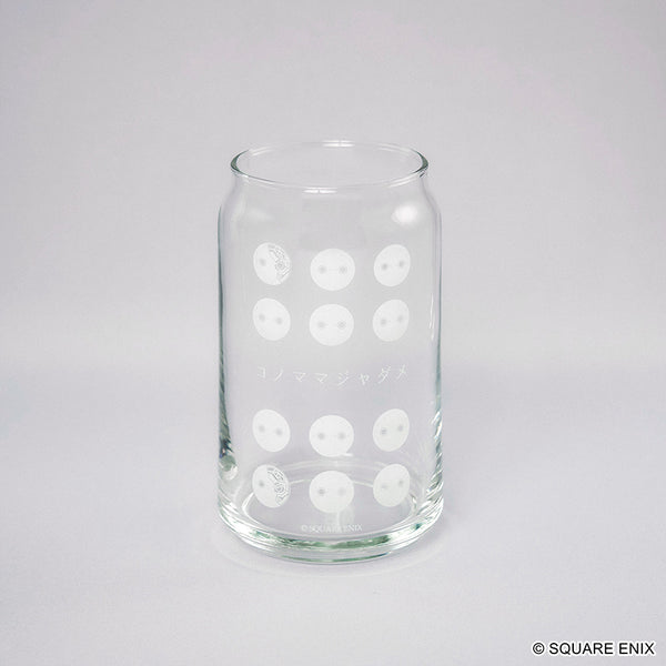 『NieR:Automata』缶型グラス 機械生命体