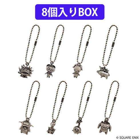 『ファイナルファンタジーXIV』ミニオンメタルチャーム Vol.2 8個入り BOX