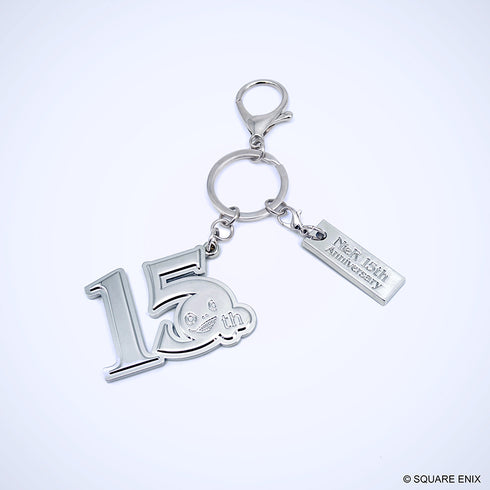 『NieR Series』15th Anniversary メタルキーホルダー
