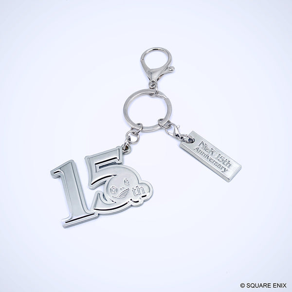 『NieR Series』15th Anniversary メタルキーホルダー