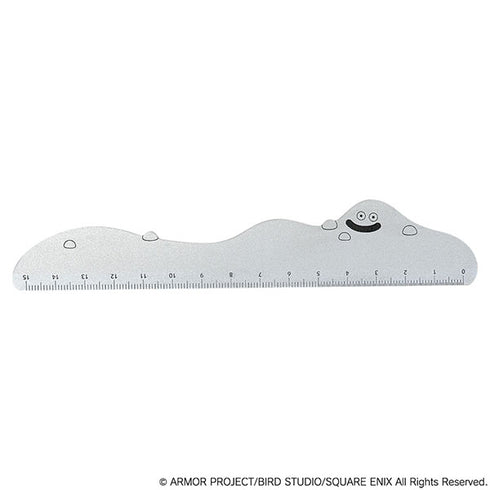 『ドラゴンクエスト』 メタル定規<15センチ> はぐれメタル【202411再販】