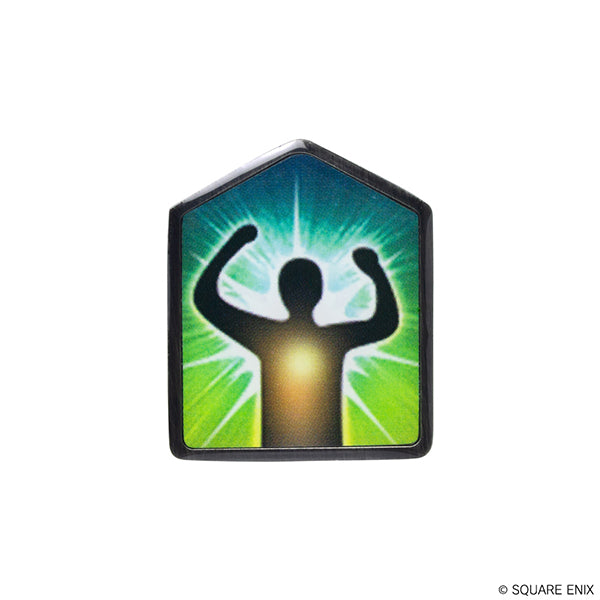 『ファイナルファンタジーXIV』ステータス効果ピンバッジ 超える力