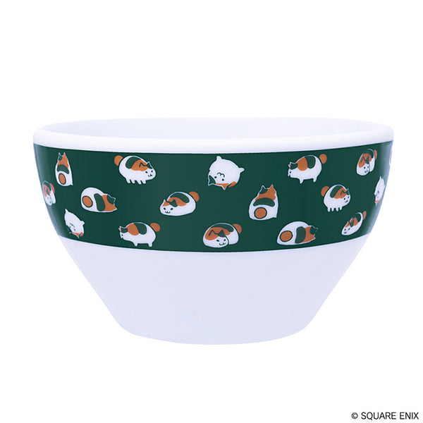 『ファイナルファンタジーXIV』和テイスト 茶碗 <ファットキャット>