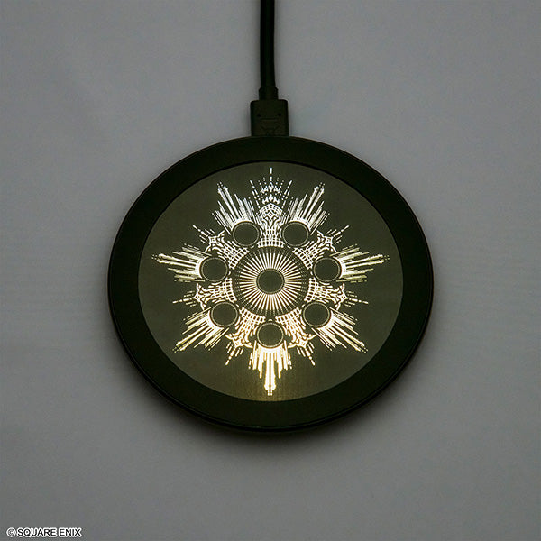 【新品】ファイナルファンタジーXIV　ワイヤレス充電パッド　＜アゼム＞ ファイナルファンタジーXIV』ワイヤレス充電パッド＜アゼム