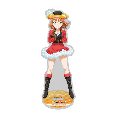 『ラブライブ!サンシャイン!!』高海千歌 アクリルスタンド CYaRon! Ver.