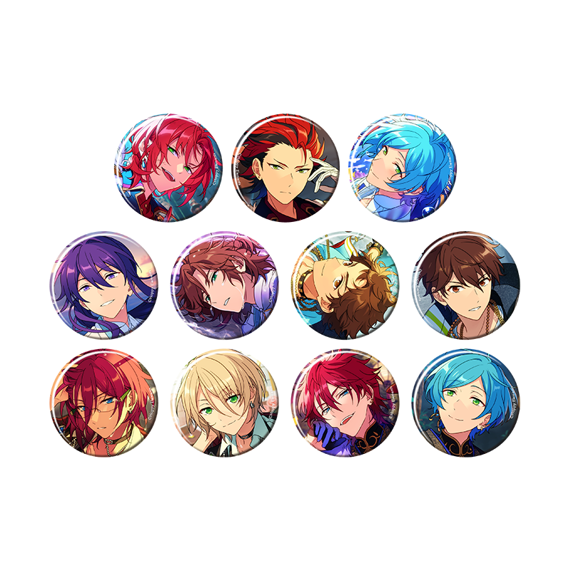 斎宮宗 テーマスカウト　缶バッジ　2021 winter idol side 斎宮宗 テーマ 缶バッジ 斎宮宗 テーマスカウト 缶バッジ 2021 winter