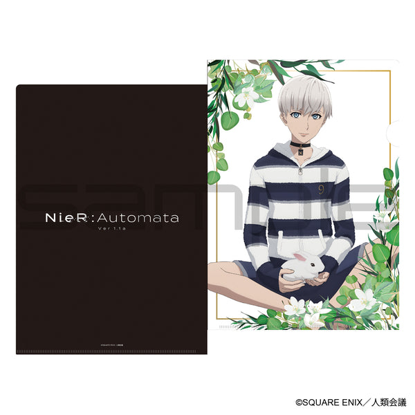 『NieR:Automata Ver1.1a』クリアファイル 9S
