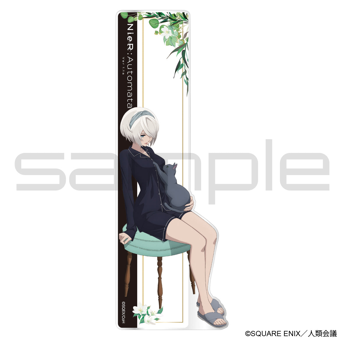 NieR:Automata Ver1.1a』アクリルメモボード 2B – Anime Store JP