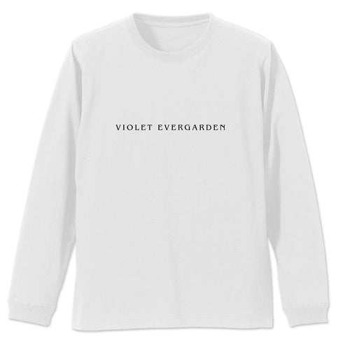 『ヴァイオレット・エヴァーガーデン』ロングスリーブTシャツ【202405再販】