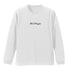 『東京リベンジャーズ』黒龍 袖リブロングスリーブTシャツ WHITE