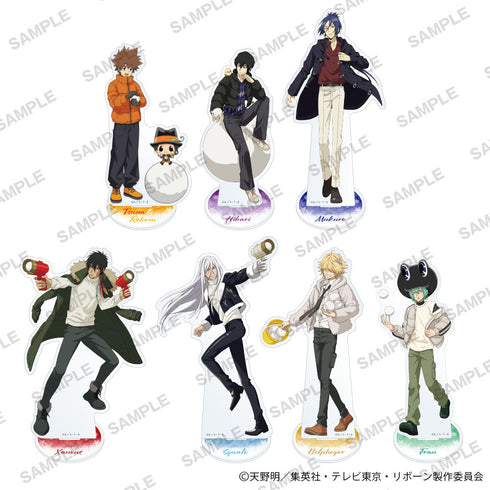 『家庭教師ヒットマンREBORN!』アクリルスタンドフィギュア 雪バトルver. 雲雀恭弥