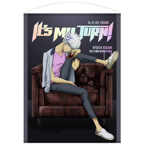 『遊☆戯☆王VRAINS』描き下ろし 鴻上了見 100cmタペストリー 最強の決闘者達Ver.