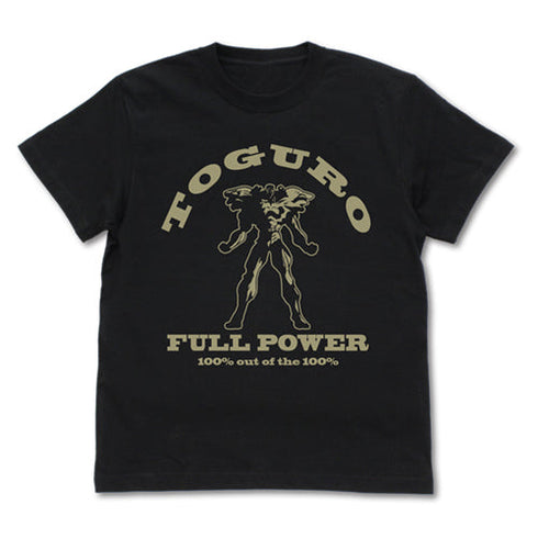 『幽☆遊☆白書』戸愚呂弟 100%中の100% Tシャツ【202406再販】