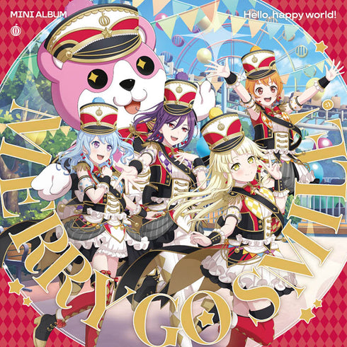 【CD】ハロー、ハッピーワールド!/MERRY GO SMILE!【グッズ付初回生産限定盤】