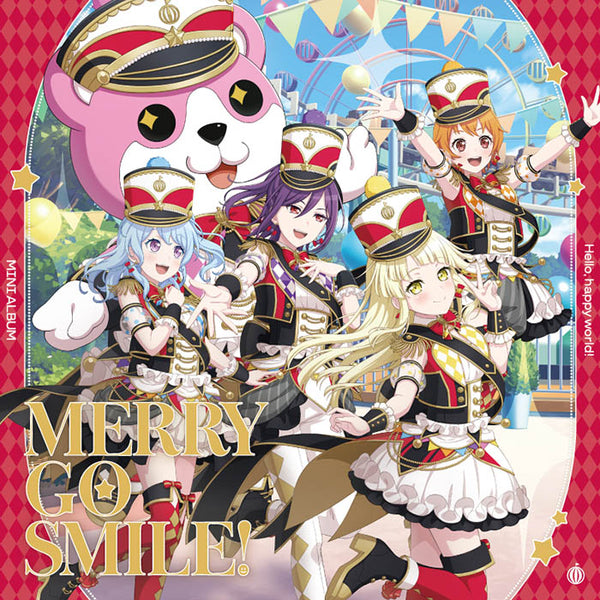 【CD】ハロー、ハッピーワールド!/MERRY GO SMILE!【通常盤】