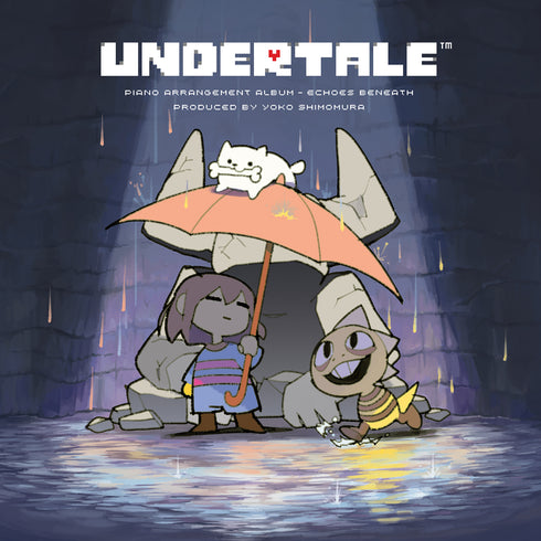 【CD】「UNDERTALE Piano Arrangement Album - Echoes Beneath」