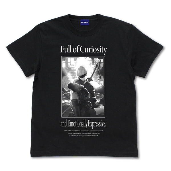 『NieR:Automata Ver1.1a』9S Tシャツ