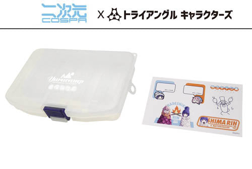 『ゆるキャン△』マルチケース&デコレーションステッカーセット【202404再販】