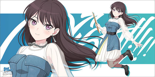 『BanG Dream!(バンドリ!) It’s MyGO!!!!!』ブシロード ラバーマットコレクション V2 Vol.965『椎名立希』Jump ver.