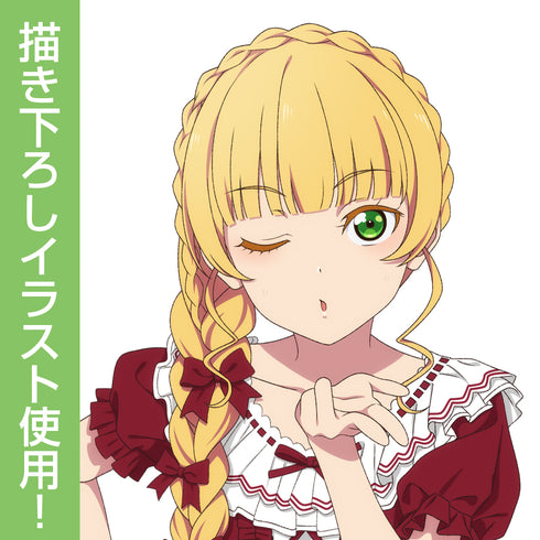 『ラブライブ!スーパースター!!』描き下ろし 平安名すみれ フルグラフィックTシャツ ロリータファッション Ver.