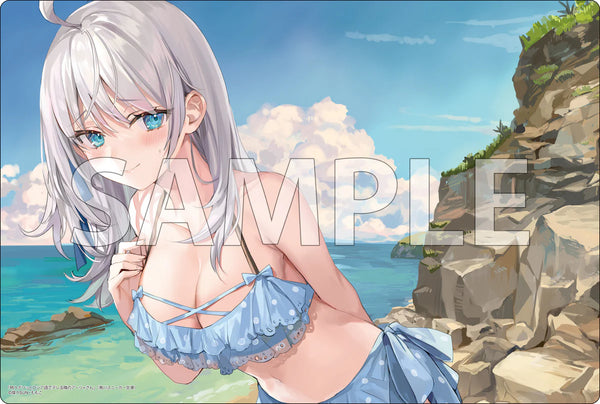 『時々ボソッとロシア語でデレる隣のアーリャさん』ブシロード ラバーマットコレクション V2 Vol.1713 角川スニーカー文庫『アーリャ』水着ver.