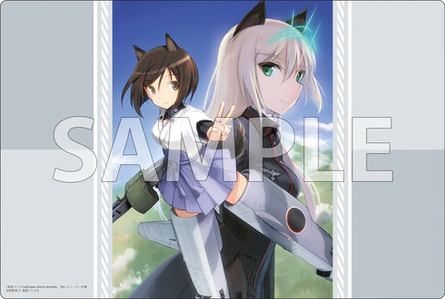 『角川スニーカー文庫』ブシロード ラバーマットコレクション V2 Vol.1731 ノーブルウィッチーズ『黒田那佳&ハインリーケ』