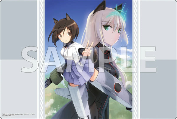 『角川スニーカー文庫』ブシロード ラバーマットコレクション V2 Vol.1731 ノーブルウィッチーズ『黒田那佳&ハインリーケ』