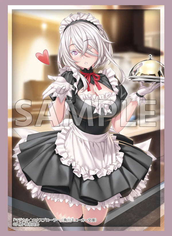 『マジカル★エクスプローラー エロゲの友人キャラに転生したけど、ゲーム知識使って自由に生きる』ブシロード スリーブコレクション ハイグレード Vol.4816 角川スニーカー文庫『ななみ』