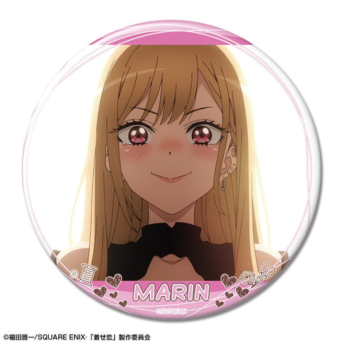 『その着せ替え人形は恋をする』缶バッジ デザイン04(喜多川海夢/D)【202404再販】
