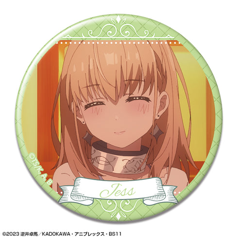 『豚のレバーは加熱しろ』缶バッジ デザイン04(ジェス/D)