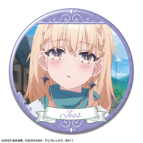 『豚のレバーは加熱しろ』缶バッジ デザイン05(ジェス/E)【202405再販】