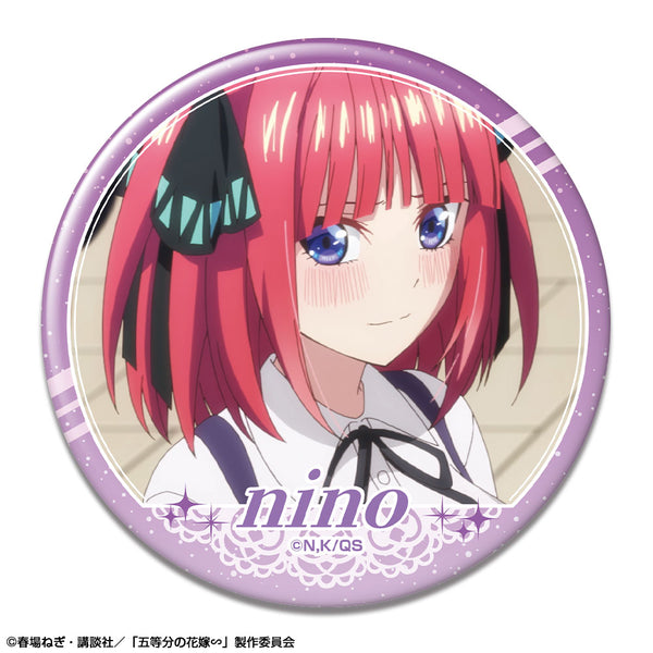 『五等分の花嫁∽』缶バッジ デザイン05(中野二乃/B)