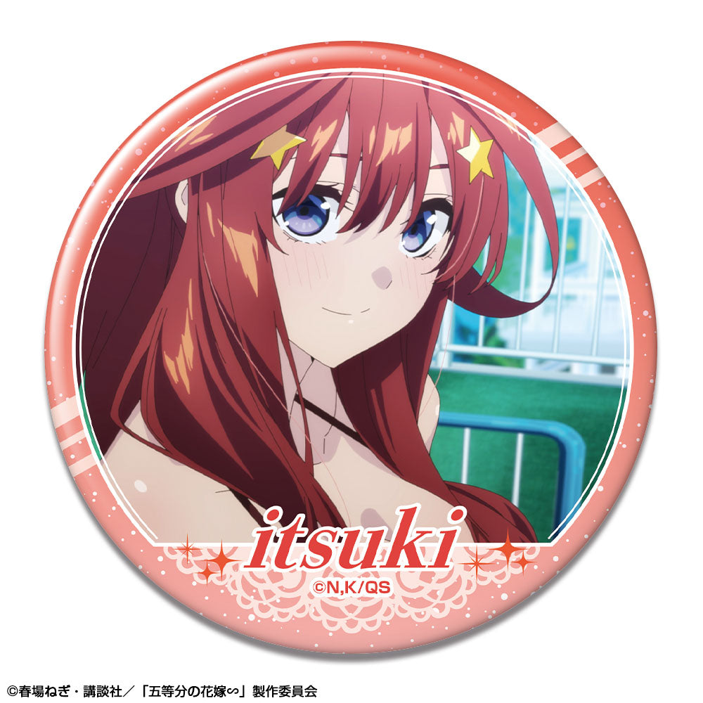 五等分の花嫁∽』缶バッジ デザイン13(中野五月/A)【202405再販 