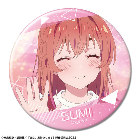 『彼女、お借りします』缶バッジ Ver.2 デザイン19(桜沢墨/C)【202405再販】