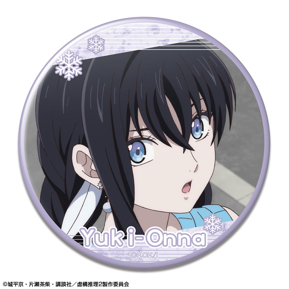 虚構推理　アニメキャラクター缶バッジ6個セット アニメキャラクター缶バッジ6個セット - メルカリ
