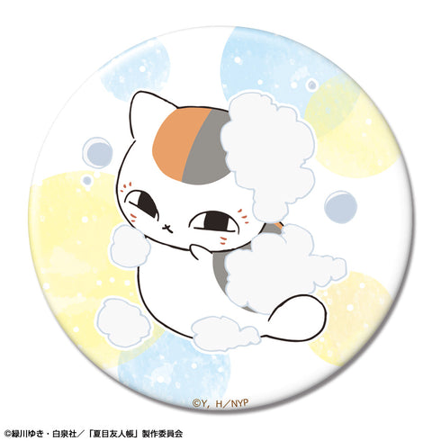『夏目友人帳』缶バッジ デザイン02(ニャンコ先生/B)【202406再販】