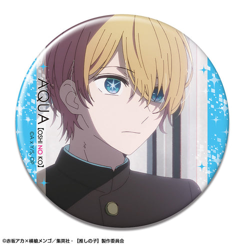 『【推しの子】』缶バッジ デザイン06(アクア/B)【202405再販】