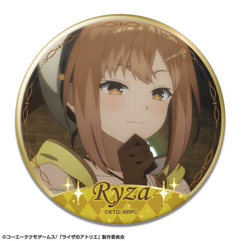 『ライザのアトリエ』缶バッジ デザイン08(ライザリン・シュタウト/H)【202405再販】