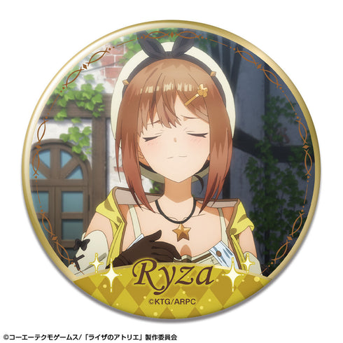 『ライザのアトリエ』缶バッジ デザイン13(ライザリン・シュタウト/M)【202405再販】