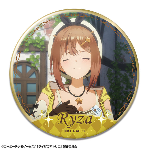 『ライザのアトリエ』缶バッジ デザイン13(ライザリン・シュタウト/M)【202405再販】