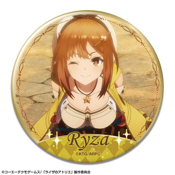 『ライザのアトリエ』缶バッジ デザイン15(ライザリン・シュタウト/O)【202405再販】