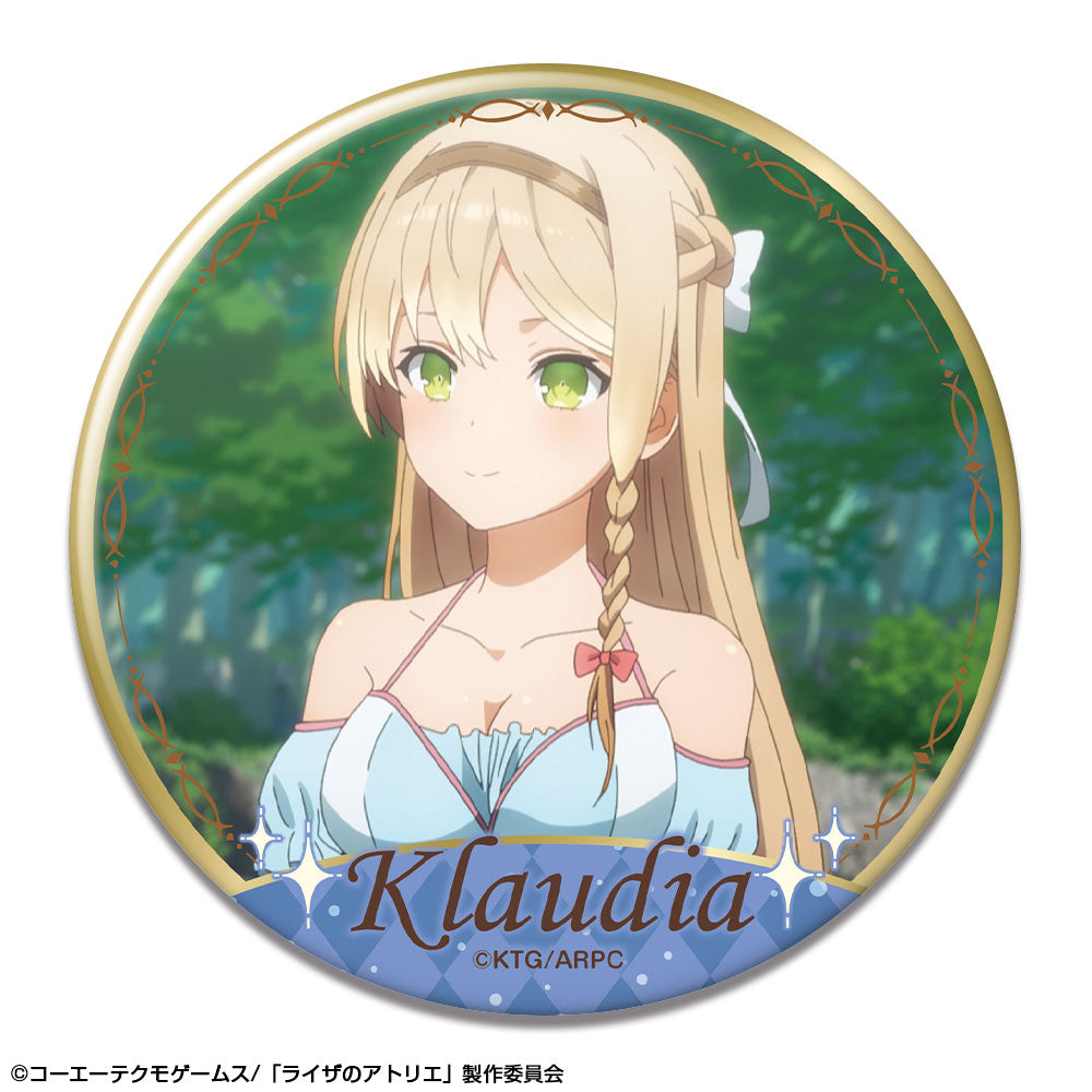 アトリエシリーズ　ライザのアトリエ　クラウディア　ホロ　缶バッジ　13点セット ライザのアトリエ 缶バッジセット クラウディア＆アンペル＆リラ