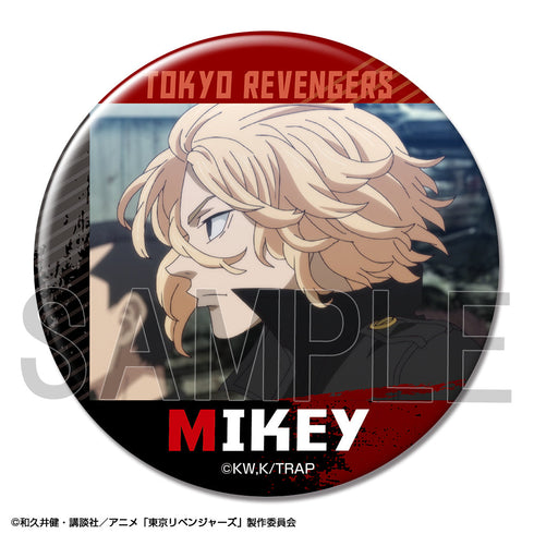 『東京リベンジャーズ』缶バッジ デザイン06(佐野万次郎/D)【202405再販】