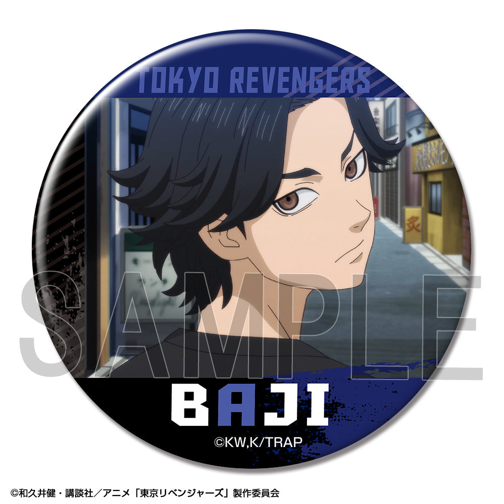 東京リベンジャーズ』缶バッジ デザイン15(場地圭介/E)【202405再販 