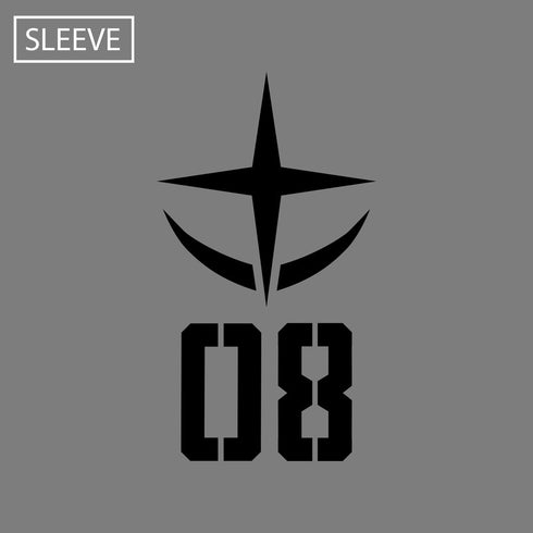 『機動戦士ガンダム第08MS小隊』第08MS小隊 ヘビーウェイトTシャツ/MIX GRAY【202405再販】