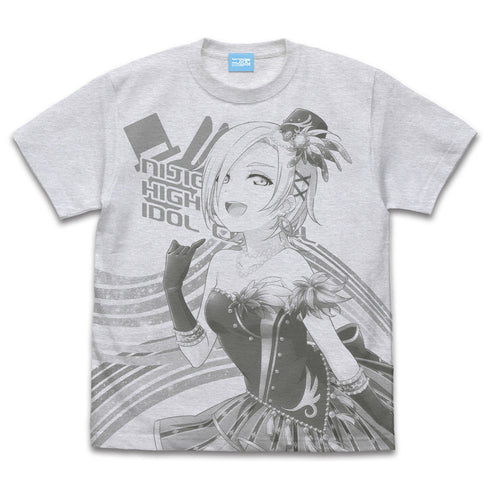 『ラブライブ!虹ヶ咲学園スクールアイドル同好会』ミア・テイラー オールプリントTシャツ【202405再販】