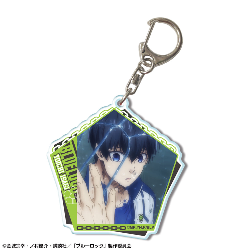 ブルーロック 潔世一 カイザー アクリルキーホルダー 講談社 ブルー