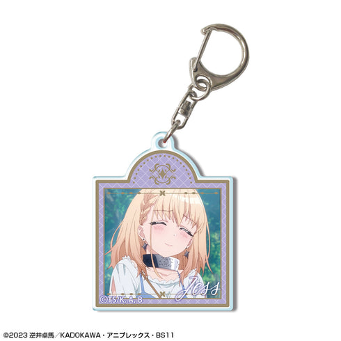 『豚のレバーは加熱しろ』アクリルキーホルダー デザイン05(ジェス/E)【202404再販】
