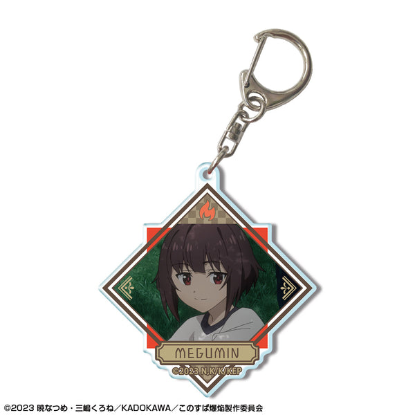 『この素晴らしい世界に爆焔を!』アクリルキーホルダー デザイン02(めぐみん/B)【202405再販】