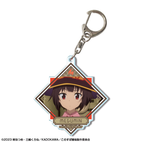 『この素晴らしい世界に爆焔を!』アクリルキーホルダー デザイン03(めぐみん/C)